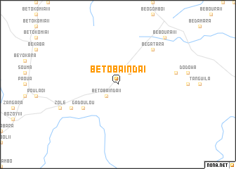 map of Betobainda I