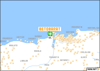 map of Beto Barat