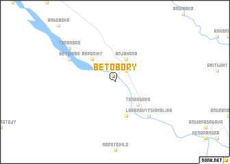 map of Betobory