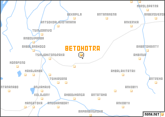 map of Betohotra