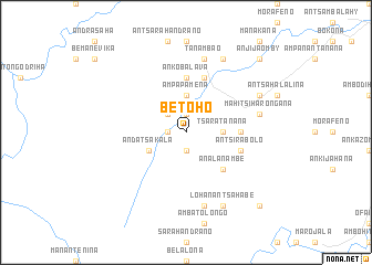 map of Betoho