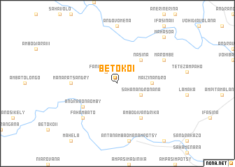 map of Betoko I