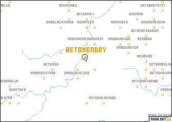 map of Betomendry