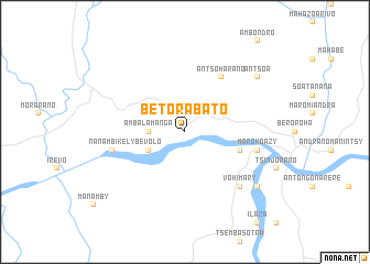 map of Betorabato