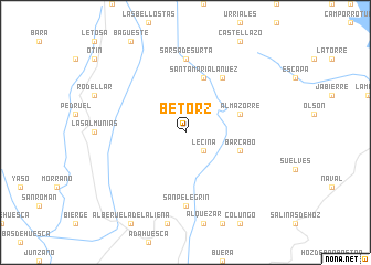 map of Betorz