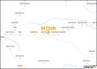 map of Betoubi