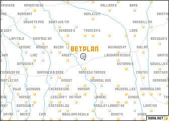 map of Betplan