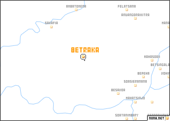 map of Betraka