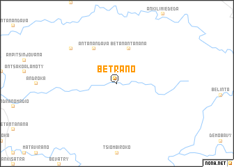 map of Betrano