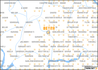 map of Betra