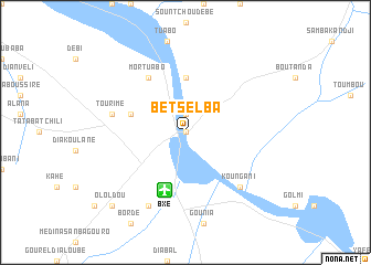 map of Betselba