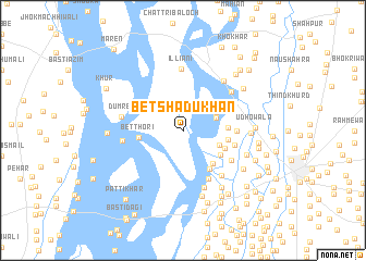 map of Bet Shadu Khan