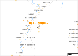 map of Betsimpanga