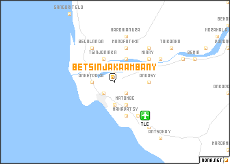 map of Betsinjaka-Ambany