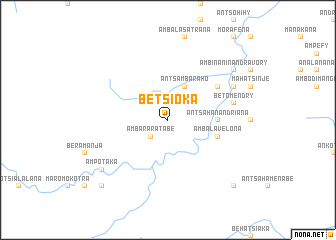 map of Betsioka