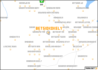 map of Betsiokokely