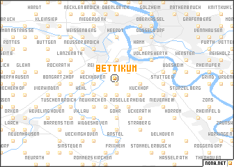 map of Bettikum