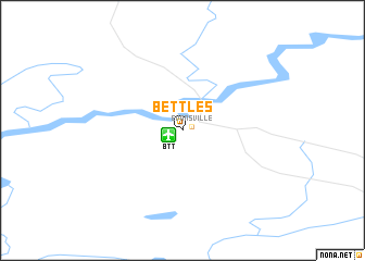 map of Bettles