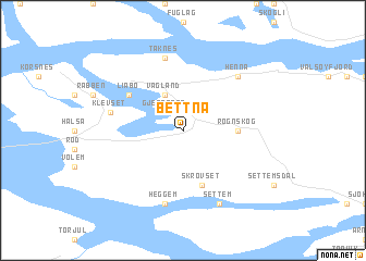 map of Bettna