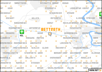 map of Bettrath