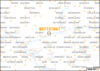 map of Bettstadt