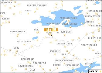 map of Betula