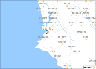 map of Betul