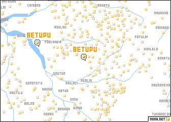 map of Betupu