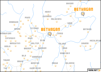 map of Betwagan