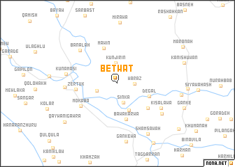 map of Bētwāt