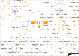 map of Betzenhof