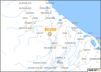 map of Beuah