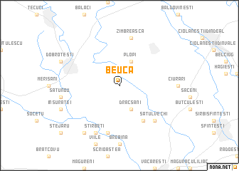 map of Beuca
