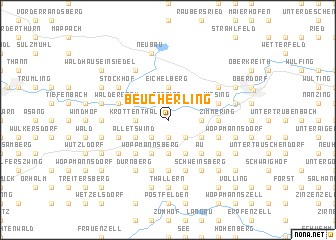 map of Beucherling