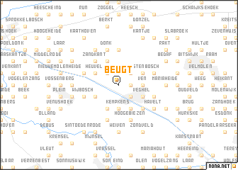 map of Beugt