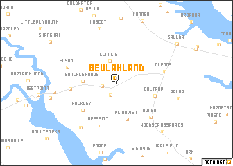 map of Beulahland