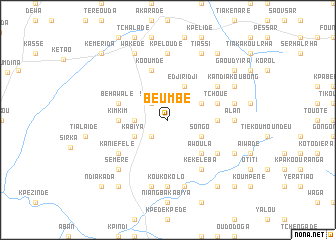 map of Beumbè