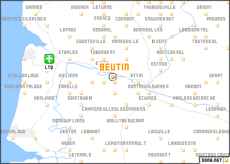 map of Beutin