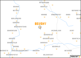 map of Bevahy