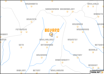 map of Bevaro