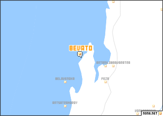 map of Bevato