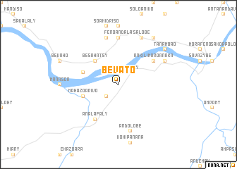 map of Bevato