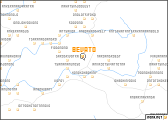 map of Bevato