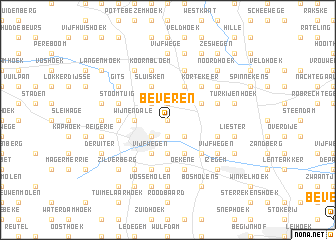 map of Beveren