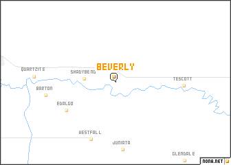 map of Beverly