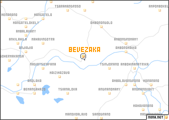 map of Bevezaka