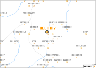 map of Bevitiky