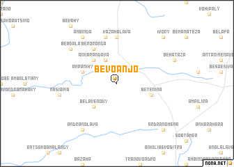 map of Bevoanjo