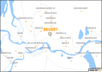 map of Bevoay