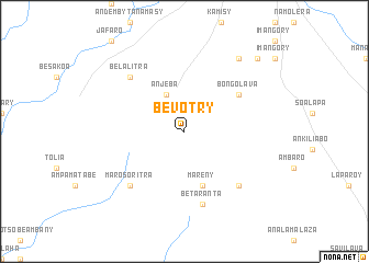 map of Bevotry